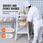 Manual Dough Divider 10pcs Hand Press Dough Cutter Bread Maker For Bakery