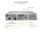 Supermicro Sys-2028u-e1cnr4t  2u 24-bay 2 5  Server W  X10dru-i  Cto W  Rear Bay