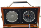 Vintage Spirit Of St Louis Aviator Radio Alarm Clock