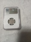1890-1916 1900 Germany 10p Ww1 Special Label Ngc Slabbed Genuine Wilhelm Ii