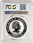 2020 P Australia 1oz Silver Dollar Koala  1 Pcgs Ms69 Early Issue