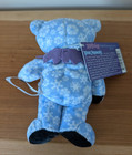 Grateful Dead Bean Bear By Liquid Blue Snowflake New W tag