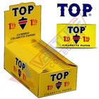 Full Box Top 1 1 2 1 5 Rolling Papers 24 Booklet  24 Paper Each  - Free Shipping