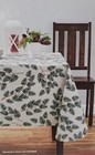 Holiday Time 60 x84  Rectangular Christmas Peva Tablecloth
