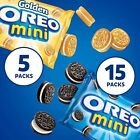 Oreo Mini Mix Sandwich Cookies Variety Pack  20 Snack Packs