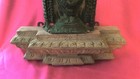 Antique Brass-bronze Lord Venkateswara Hindu Temple Figurine Idol Sculpture  B14