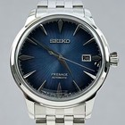 Seiko Presage Srpb41 Cocktail Time Automatic Blue Dial Men s Watch 40 5mm New