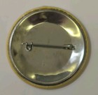 Vintage Pinback Button I m A Booster Of Special Olympics Advertising Pin