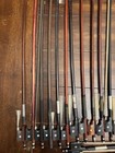 Lot Of 41 Violin Bow Fiddlestick For Parts Or Repair