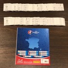 Panini Euro 2016 Full Set Of Stickers   Empty Album