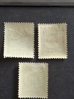 Montenegro - Mint 1905   Postage Due Overprint Hinged Stamps 