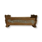 Vintage 1950s Wooden    rock-a-bye Baby    Doll Cradle     Hand-painted     11   x6   x4      