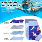 Moomoo Baby Swim Diapers 3 Pcs Waterproof Reusable Swimming Diapers    Fast Ship