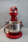 Kitchenaid Pro 5 Professional Plus Red 5qt Bowl Lift Stand Mixer W 3 Attachments