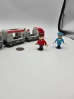 Brio World 33505 Travel Train Engine Car Lot X3 - Works W Thomas Wooden Railway
