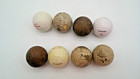 Antique Vintage Unique Golf Ball Lot Van-ite  Playboy  Po-do  Wilson    More