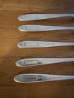 5 Dinner Forks 7 3 4  Silverplate Grosvenor Community Plate Oneida Vtg No Mono