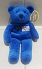 1999 Salvino s Bammers Denver Broncos Terrell Davis  30 Bean Bag Plush Bear New