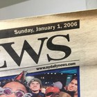 New York Daily News  Jan 1 2006 Viva End Of The Line