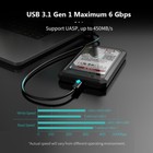 Yottamaster External Hard Drive Enclosure Case Sata Usb3 1 To Sata Iii 2 5  3 5 
