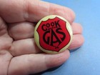 Vintage Pinback Button cook With Gas advertising Pin Back ca 1899 a13