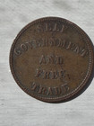 1857 Prince Edward Island Cent - Self Government And Free Trade  Free Shipping