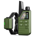4500ft Remote Dog Shock Training Collar Rechargeable Waterproof Pet Trainer New