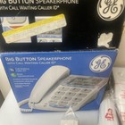 Ge Big Button Speakerphone With Call Waiting Caller Id 29369ge1 Corded Phone