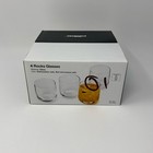 The Cellar 4-pack Rocks Glasses  Clear Double Old-fashioned Set