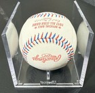 2017 All-star Game Baseball Ervin Santana Signed auto Romlb  smellbaseball