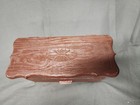 Vintage Lerner Wood Grand Plastic Sewing Trinket Box W  Drawer For Storage