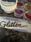 Large Lot Of Craft Glitter Stampin    Up Recollections   More
