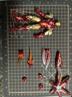 Marvel Blokees Lot 4 Action Figures Wolverine Captain America Iron Man Thor