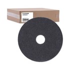 Boardwalk 4016bla 16 In  Diameter Stripping Floor Pads - Black  5 carton  New
