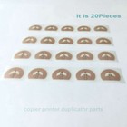 20pcs Ink Chip Master Chip Fit For Riso Ez 200 220 300 230 330 370 390 570 590
