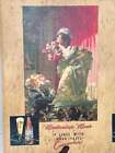 Vintage Beer Budweiser 1940s Menu Sleeves Nos New Old Stock Advertising 30pc
