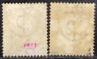 Bechuanaland 1885 9 Stamp Sc    5 And 29 Mh