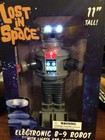 Lost In Space Electronic Robot B9 Set Of 4 New In Box  Collector  Christmas Gift