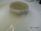 Vintage Ritter Cuspidor Bowl Dental Unit Glass Ssw White Xx 20
