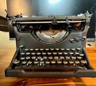 Antique Vintage 1923 Underwood No  5 Standard Typewriter Complete
