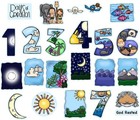 23 Precut Felt Figures For Bible Stories   Flannel Board Set With Lesson Guide  