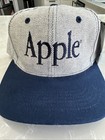 Apple Computers Spell Out Hat Macintosh Vtg Promotional Rare  Deadstock