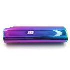 Lucklybestseller Metal Lighter Case Cover Holder 1 Count  pack Of 1   Rainbow