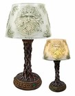 Greenman Led Mini Night Lamp Desktop Decor 7 Inch Battery Operated