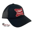 New Miller High Life Beer Foamy Vintage Men s Snapback Trucker Cap Hat