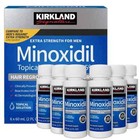 Kirkland Minoxidil 5  Extra Strength Men Hair Regrowth Solution Treatment  1 27