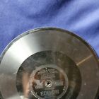 Vtg Thomas Edison Thick Record 10  Titles As Shown In Pics
