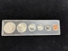 1967 Canadian Prooflike 6 Coin Mint Set In Whitman Case - Four 80  Silver Coins