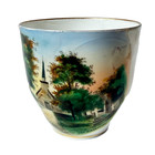 Mohawk Church - Brantford Ontario Canada Souvenir Antique China Trinket Cup