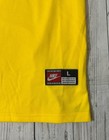 Nike Cbf Brasil Brazil  Soccer Football Men s T-shirt Size L Yellow New Nwt